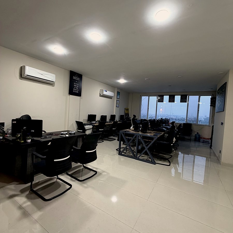 The floor and values wall
